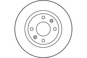 Тормозной диск для моделей: CITROËN (BERLINGO, BERLINGO,C3,C2,C2,C-ELYSEE,C4), PEUGEOT (PARTNER,PARTNER,301)