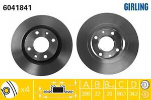 Тормозной диск для моделей: CITROËN (BERLINGO, BERLINGO,XSARA,XSARA,XSARA,XSARA,C5,C3,C3,C2,C4,C4,C5,C3,C3,DS3,C2,C4,D