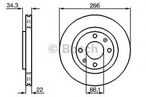 Тормозной диск для моделей: CITROËN (BERLINGO, BERLINGO,XSARA,XSARA,XSARA,XSARA,C5,C3,C3,C2,C4,C4,C5,C3,C3,DS3,C4,XSAR