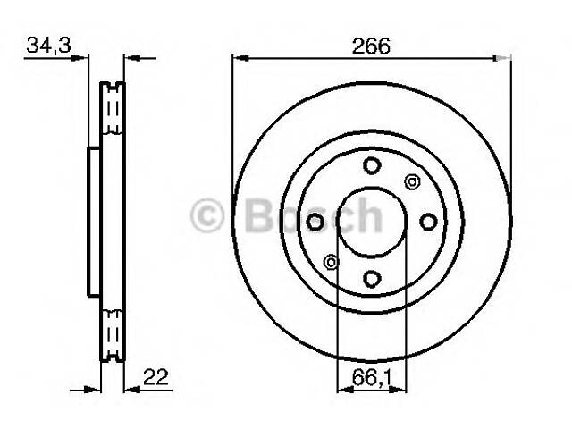 Тормозной диск для моделей: CITROËN (BERLINGO, BERLINGO,XSARA,XSARA,XSARA,XSARA,C5,C3,C3,C2,C4,C4,C5,C3,C3,DS3,C4,XSAR