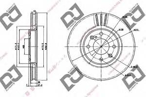 Тормозной диск для моделей: CITROËN (BERLINGO, XSARA,XSARA,XSARA,XSARA,C5,C5,C4,C4,C5,C5,C4,C4,BERLINGO,BERLINGO), TOY