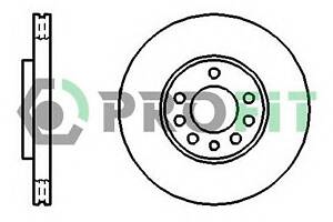 Тормозной диск для моделей: CITROËN (BX), FIAT (CROMA), OPEL (VECTRA,VECTRA,SIGNUM,VECTRA), SAAB (9-3,9-3,9-3), VAUXH