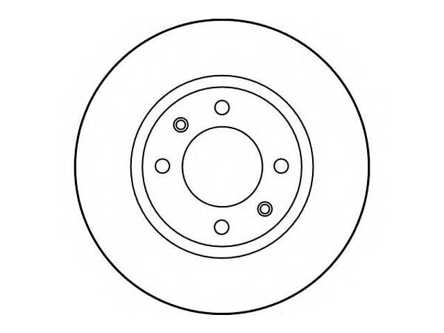 Тормозной диск для моделей: CITROËN (BX, BX), PEUGEOT (305,305,305,305,405,405,405,405)