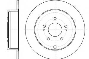 Тормозной диск для моделей: CITROËN (C-CROSSER, C-CROSSER), MITSUBISHI (OUTLANDER,LANCER,LANCER), PEUGEOT (4007,4008)