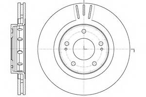 Тормозной диск для моделей: CITROËN (C-CROSSER, C-CROSSER), MITSUBISHI (OUTLANDER,OUTLANDER,LANCER,LANCER,OUTLANDER),