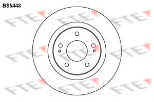 Гальмівний диск для моделей: CITROËN (C-CROSSER, C-CROSSER), MITSUBISHI (OUTLANDER, OUTLANDER, LANCER, LANCER, OUTLANDER, OU...