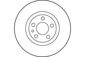 Тормозной диск для моделей: CITROËN (EVASION, JUMPY,JUMPY,JUMPY), FIAT (ULYSSE,SCUDO,SCUDO), LANCIA (ZETA), PEUGEOT (8