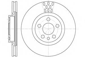Тормозной диск для моделей: CITROËN (EVASION, JUMPY,JUMPY,JUMPY,JUMPY), FIAT (ULYSSE,SCUDO,SCUDO), LANCIA (ZETA), PEUG
