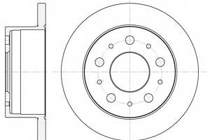 Тормозной диск для моделей: CITROËN (JUMPER, JUMPER,JUMPER), FIAT (DUCATO,DUCATO,DUCATO,DUCATO,DUCATO), PEUGEOT (BOXER