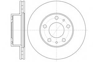 Тормозной диск для моделей: CITROËN (JUMPER, JUMPER,JUMPER), PEUGEOT (BOXER,BOXER,BOXER)