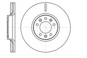 Тормозной диск для моделей: CITROËN (JUMPY, JUMPY,C5,C5), FIAT (SCUDO,SCUDO,SCUDO), PEUGEOT (407,407,EXPERT,EXPERT,EXP
