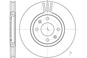 Тормозной диск для моделей: CITROËN (XANTIA, XANTIA,XANTIA,XANTIA), PEUGEOT (406,406,406)