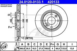 Гальмівний диск для моделей:CITROËN (XANTIA,ZX,BX,XANTIA,BERLINGO,BERLINGO,XSARA,XSARA,XANTIA,XANTIA,XSARA,XSARA), PE...