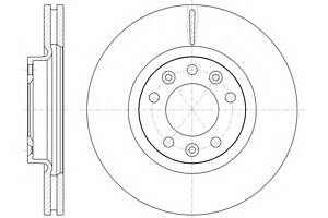 Тормозной диск для моделей: CITROËN (XM, XM), PEUGEOT (508,508)