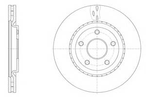 Тормозной диск для моделей: FIAT (FREEMONT), LANCIA (VOYAGER)