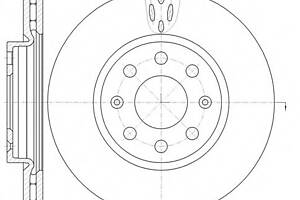 Тормозной диск для моделей: FIAT (PUNTO, PUNTO,PUNTO,PUNTO), HONDA (ACCORD,PRELUDE), OPEL (CORSA,CORSA,ADAM), VAUXHALL