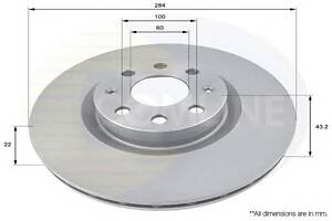 Тормозной диск для моделей: FIAT (PUNTO, PUNTO,PUNTO,PUNTO), OPEL (CORSA,CORSA), VAUXHALL (CORSA,CORSAVAN)