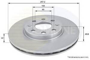 Тормозной диск для моделей: FIAT (PUNTO, PUNTO,PUNTO,PUNTO), OPEL (CORSA,CORSA,ASTRA,ASTRA,ADAM), VAUXHALL (CORSA,CORS