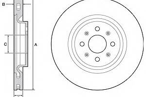 Гальмівний диск для моделей: FIAT (PUNTO)