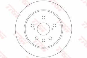 Тормозной диск для моделей: FIAT (SEDICI), SUZUKI (SX4,SX4)