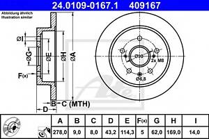 Тормозной диск для моделей: FIAT (SEDICI), SUZUKI (SX4,SX4)