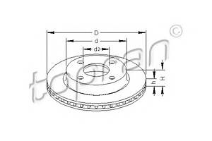 Тормозной диск для моделей: FORD (ESCORT, ESCORT,ESCORT,ESCORT,ESCORT,ESCORT,ORION,FIESTA,ESCORT,ESCORT,ESCORT,ESCORT,