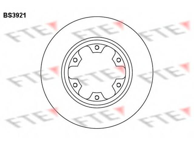Тормозной диск для моделей: FORD (MAVERICK), NISSAN (TERRANO,TERRANO,PICK,PICK)