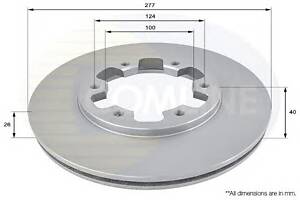 Тормозной диск для моделей: FORD (MAVERICK, MAVERICK), NISSAN (TERRANO,TERRANO,PICK,PATHFINDER,PICK,PATHFINDER,TERRANO