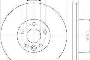 Тормозной диск для моделей: FORD (MONDEO, MONDEO,MONDEO), FORD AUSTRALIA (MONDEO,MONDEO,MONDEO)