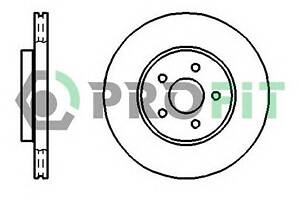 Тормозной диск для моделей: FORD (MONDEO, MONDEO,MONDEO), JAGUAR (X-TYPE,X-TYPE)