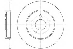 Тормозной диск для моделей: FORD (MONDEO, MONDEO,MONDEO), JAGUAR (X-TYPE,X-TYPE)