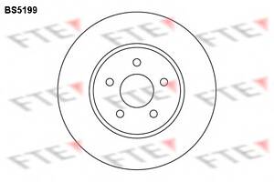 Тормозной диск для моделей: FORD (MONDEO, MONDEO,MONDEO), JAGUAR (X-TYPE,X-TYPE)