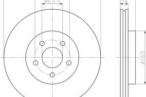 Тормозной диск для моделей: FORD (MONDEO, MONDEO,MONDEO,METROSTAR), FORD AUSTRALIA (MONDEO,MONDEO), JAGUAR (X-TYPE,X-T