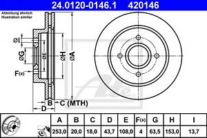 Тормозной диск для моделей: FORD (MONDEO, MONDEO,SCORPIO,MONDEO,MONDEO,MONDEO,MONDEO,COUGAR)