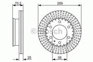 Тормозной диск для моделей: FORD (RANGER, RANGER), FORD AUSTRALIA (RANGER,RANGER,RANGER,RANGER), MAZDA (BT-50,BT-50)