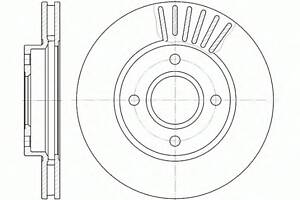 Тормозной диск для моделей: FORD (SCORPIO, MONDEO,MONDEO,SCORPIO,SCORPIO,MONDEO,MONDEO,SCORPIO,MONDEO,MONDEO,COUGAR),