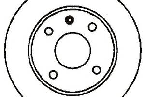 Тормозной диск для моделей: FORD (SIERRA, SIERRA)