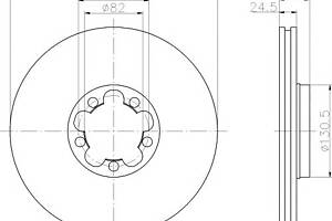 Тормозной диск для моделей: FORD (TRANSIT, TRANSIT,TRANSIT), FORD AUSTRALIA (TRANSIT,TRANSIT,TRANSIT)