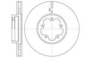 Тормозной диск для моделей: FORD (TRANSIT, TRANSIT)