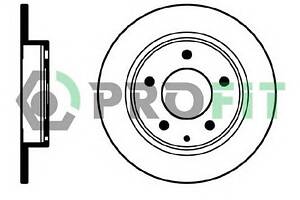 Тормозной диск для моделей: FORD USA (PROBE), MAZDA (XEDOS,626,626,626,626,626,PREMACY)