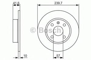 Тормозной диск для моделей: HOLDEN (COMBO, TIGRA), OPEL (CORSA,COMBO,CORSA,COMBO,TIGRA,CORSA,CORSA,CORSA), VAUXHALL (C