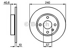 Тормозной диск для моделей: HOLDEN (COMBO, TIGRA), OPEL (CORSA,COMBO,CORSA,COMBO,TIGRA,CORSA,CORSA,CORSA), VAUXHALL (C