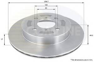 Тормозной диск для моделей: HOLDEN (CRUZE), SUZUKI (IGNIS,IGNIS)