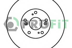 Тормозной диск для моделей: HONDA (CR-V, ACCORD,ACCORD)