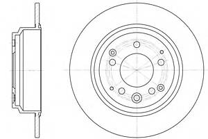 Тормозной диск для моделей: HONDA (LEGEND, LEGEND,SHUTTLE,LEGEND,LEGEND,LEGEND)