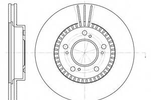 Тормозной диск для моделей: HONDA (LEGEND, SHUTTLE,LEGEND,CR-V,PRELUDE,LEGEND,INTEGRA,HR-V,STREAM)