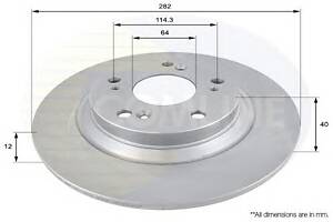 Тормозной диск для моделей: HONDA (S2000)