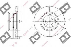 Тормозной диск для моделей: HYUNDAI (COUPE, TUCSON,SONATA,i30), KIA (SPORTAGE,MAGENTIS,CEED,CEED)