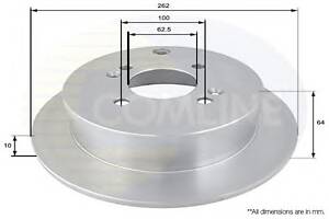 Тормозной диск для моделей: HYUNDAI (GETZ, ACCENT,ACCENT,i20), KIA (RIO,RIO)