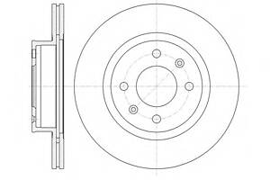 Тормозной диск для моделей: HYUNDAI (i10, i10), KIA (PICANTO)